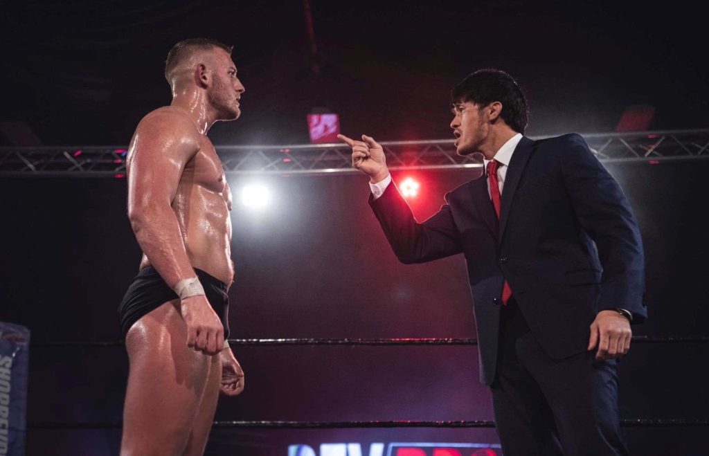 NJPW Young Lion Gabriel Kidd Is One To Watch