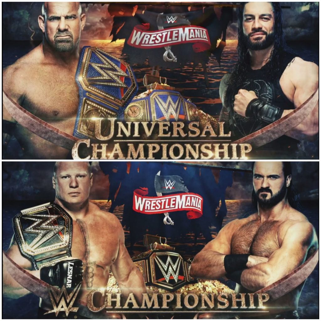 What Match Should Main Event Wrestlemania 36?