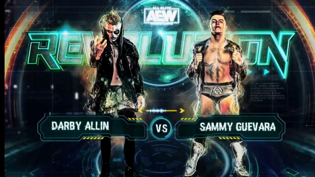 Darby Allin vs. Sammy Guevera