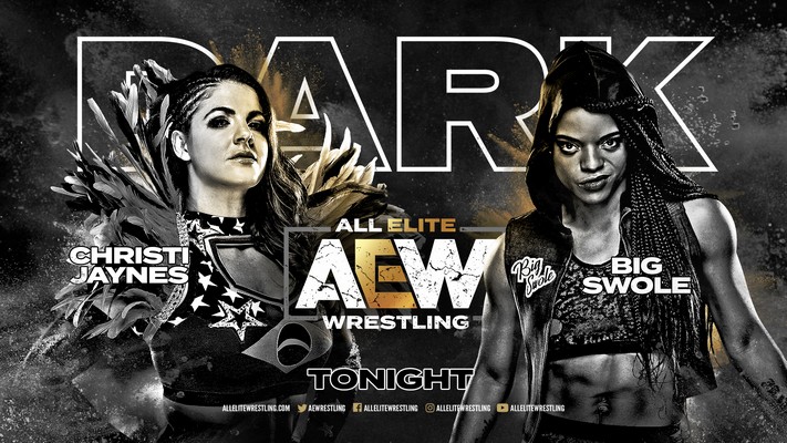 Big Swole vs. Christi Jaynes | AEW Dark Preview | All Elite Wrestling Christi Jaynes vs. Big Swole