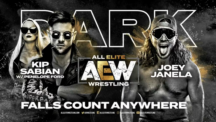Joey Janela vs Kip Sabian | AEW Dark (2/25/2020) | All Elite Wrestling Kip Sabian vs. Joey Janela