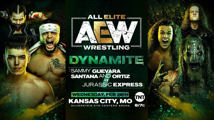 Jurassic Express vs. The Inner Circle | AEW Dynamite Preview (2/26/2020) | All Elite Wrestling The Inner Circle vs. Jurassic Express