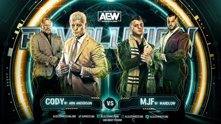 Cody vs MJF | AEW Revolution Preview | All Elite Wrestling Cody vs MJF | AEW Revolution Preview | All Elite Wrestling