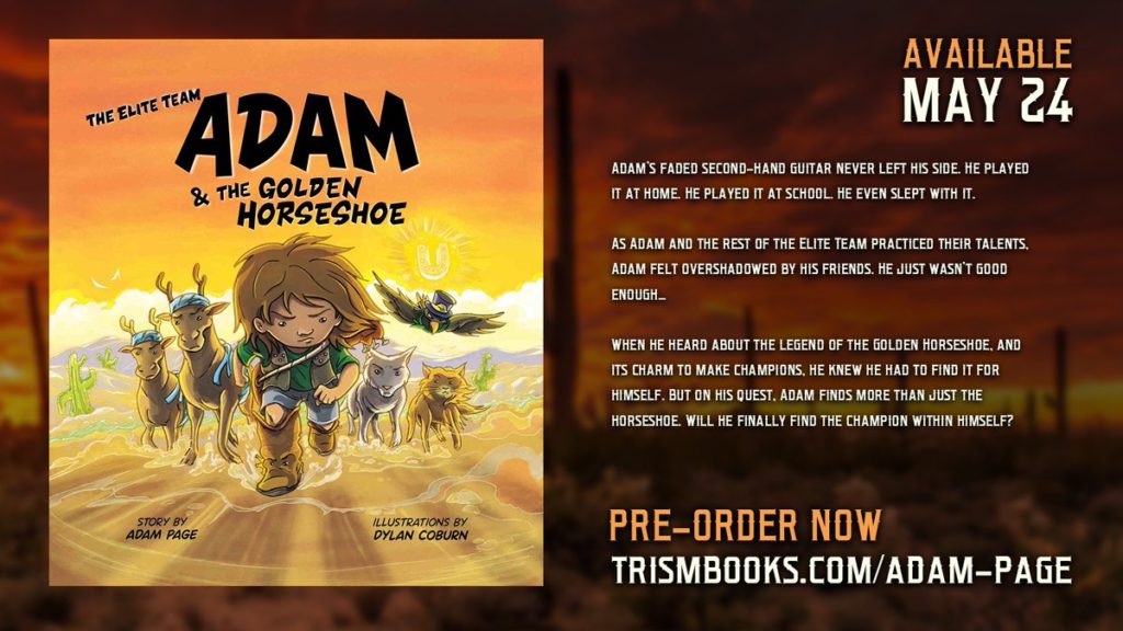 Adam Page Book