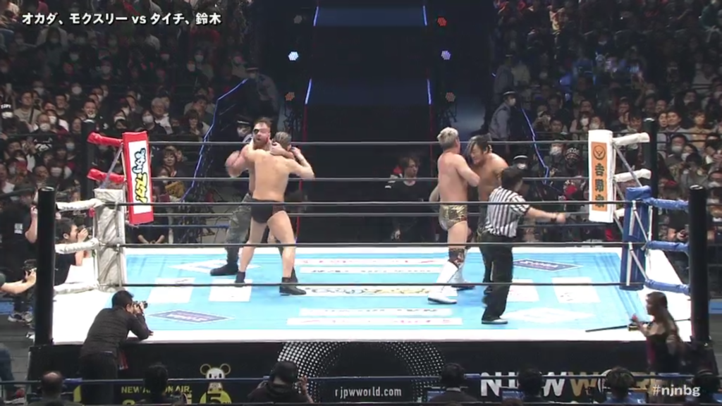 The New Beginning In Sapporo Headlines: Okada And Moxley Team For The First Time