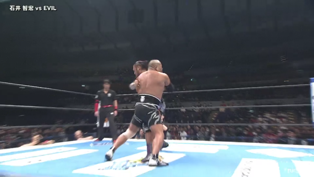 The New Beginning In Sapporo Headlines: Evil And Ishii Blister One Another