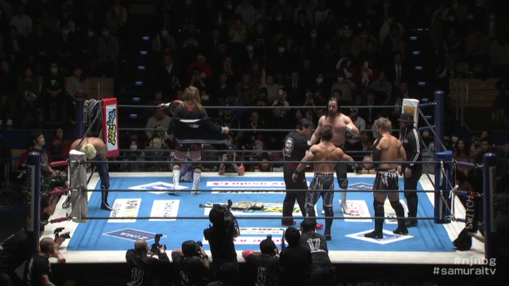 Road To The New Beginning In Osaka February 6th UnderCard Results