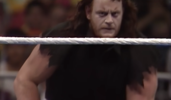 This Day in Wrestling History (2/19) – Kurt Angle Retains WWE World Heavyweight Championship Against the Undertaker at No Way Out The Undertaker