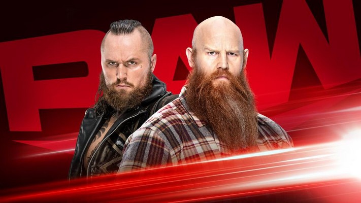 Aleister Black vs Erick Rowan | WWE Monday Night Raw Preview Aleister Black vs. Erick Rowan