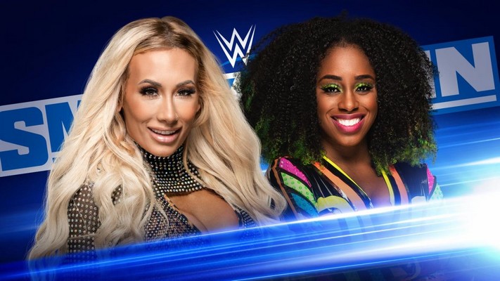 Carmella vs Naomi | WWE Friday Night SmackDown Preview Carmella vs. Naomi