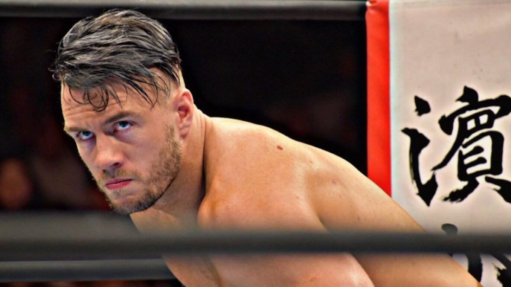 NJPW News: Will Ospreay Officially Joins The Heavyweight Division