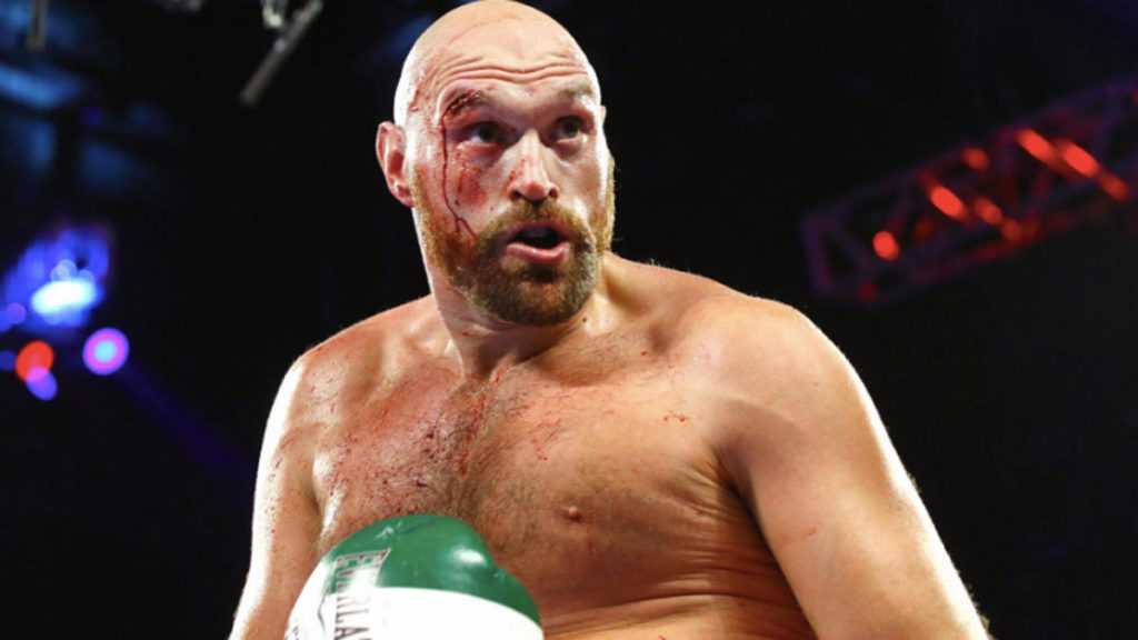 WWE Speculation: Could Tyson Fury Be Appearing At Wrestlemania?