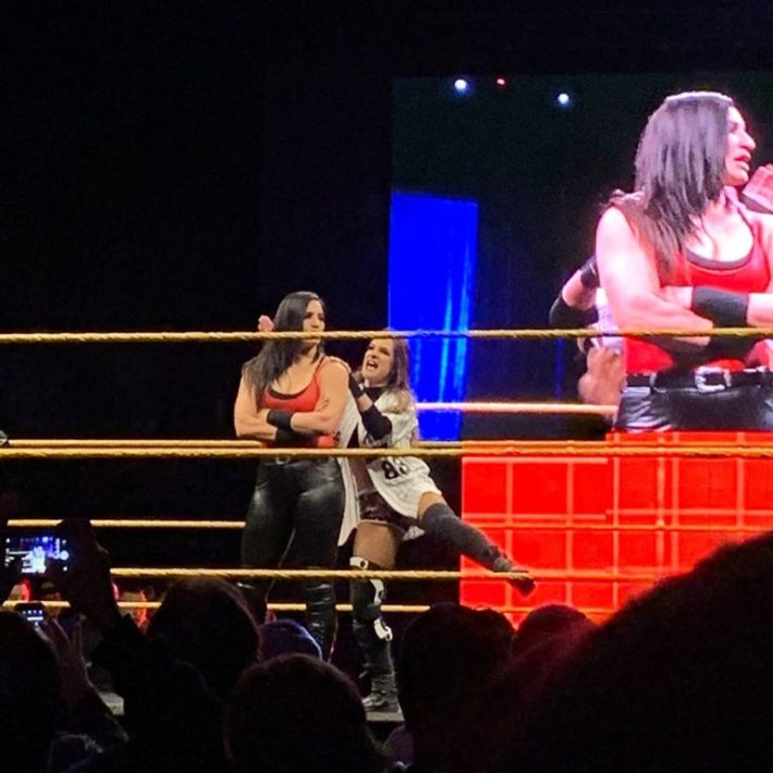 WWE Speculation: Are Dakota Kai & Raquel Gonzales The New HBK & Diesel? Dakota Kai And Raquel