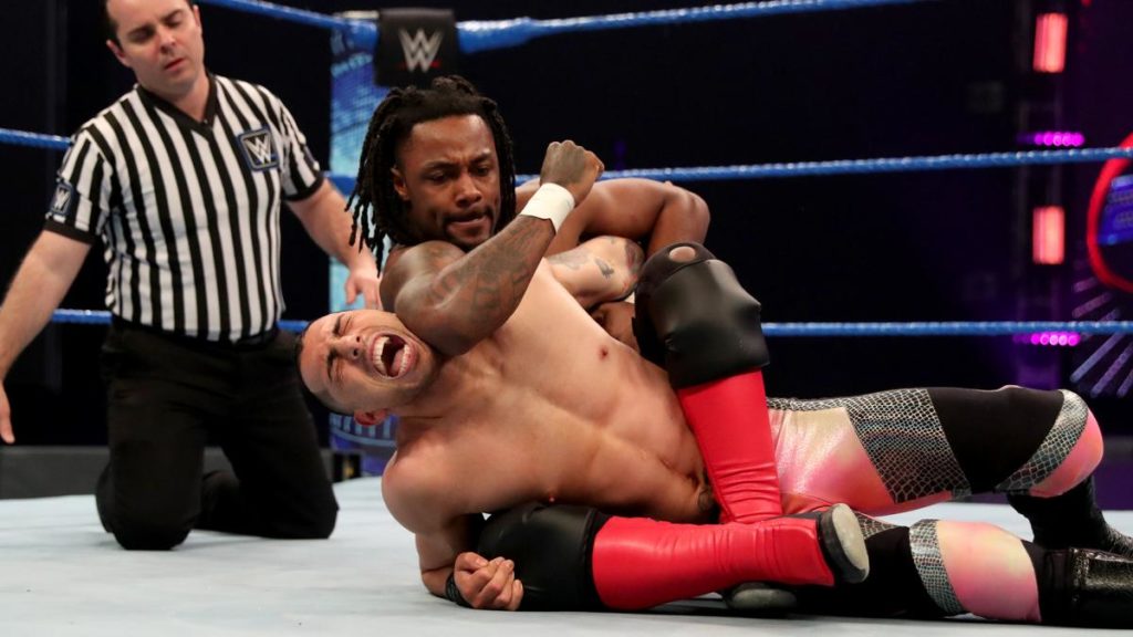 WWE 205 Live Results: Isaiah Scott vs. Joaquin Wilde