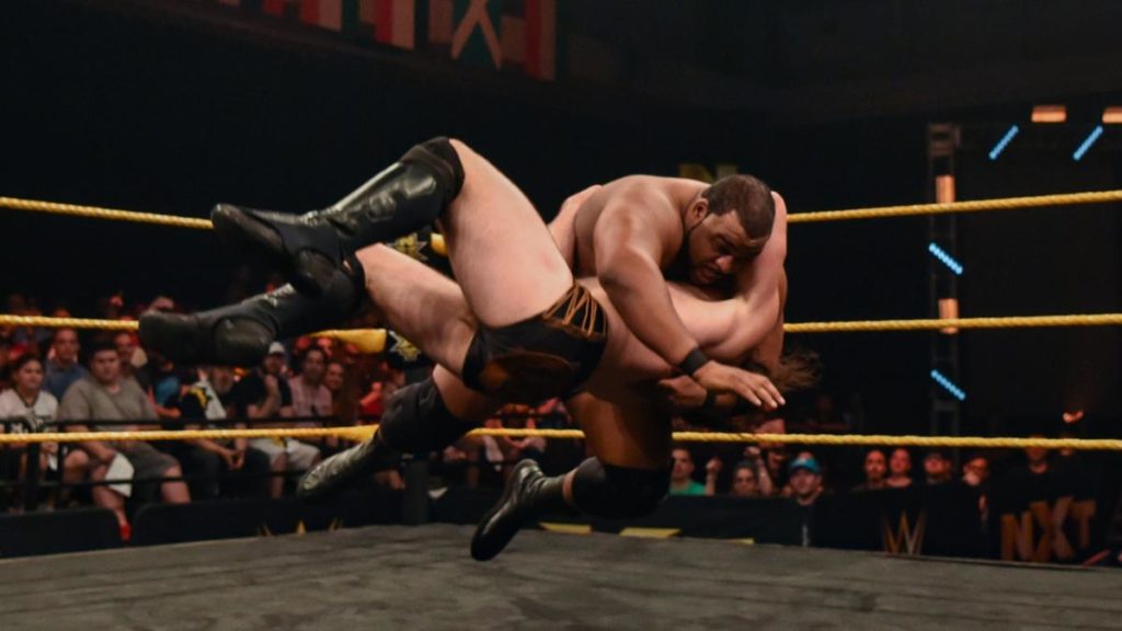 WWE NXT Results: Keith Lee defeats Cameron Grimes