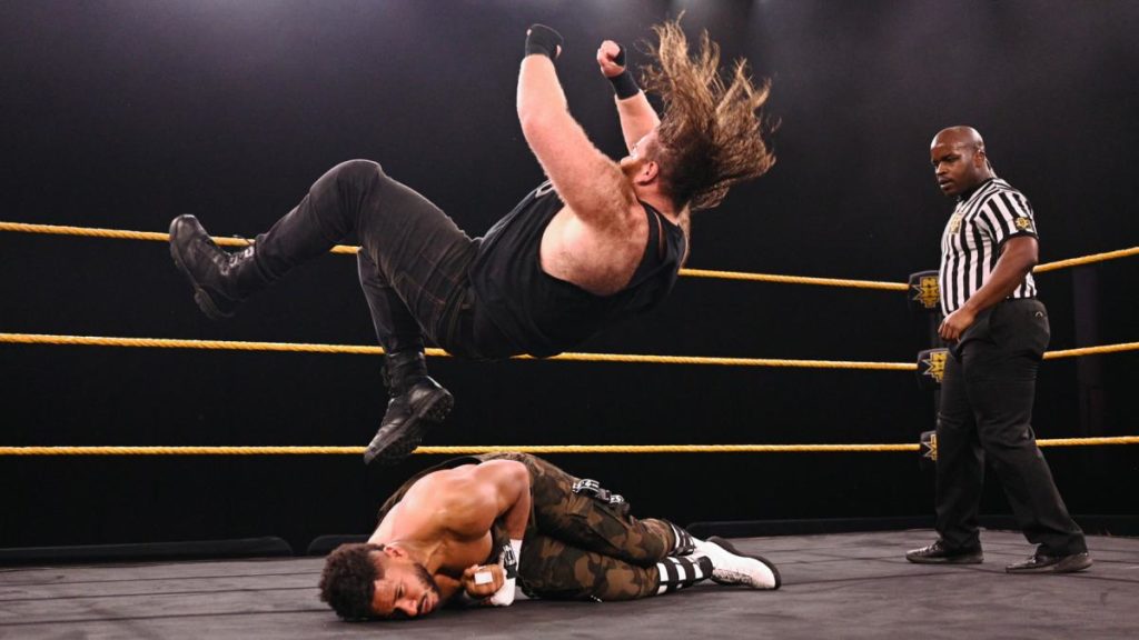 WWE NXT Results: Killian Dain vs. Tehuti Miles