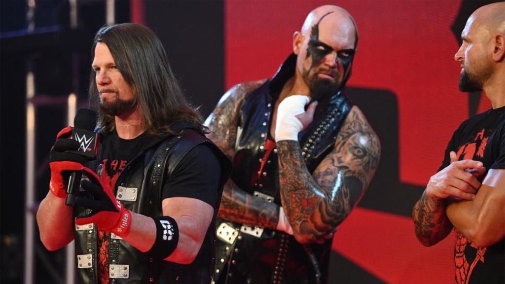 WWE News: AJ Styles Explains What A Boneyard Match Is