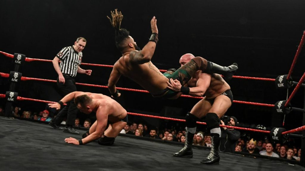 WWE NXT UK Results: Imperium vs. Ashton Smith & Oliver Carter WWE NXT UK Results: Imperium vs. Ashton Smith & Oliver Carter