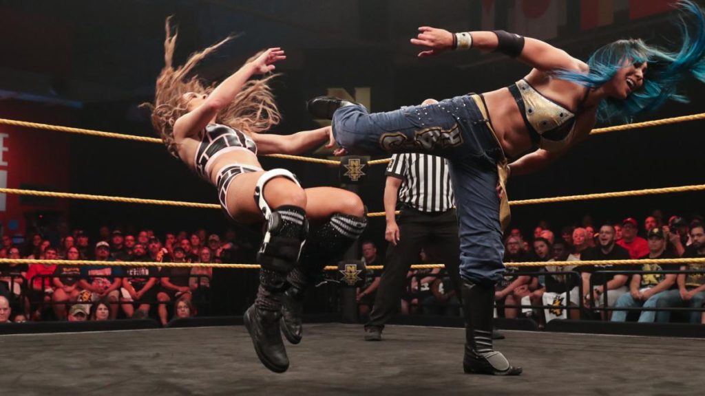 WWE NXT Star Mia Yim Speaks On Her Past In Intergender Wrestling WWE NXT Star Mia Yim Speaks On Her Past In Intergender Wrestling