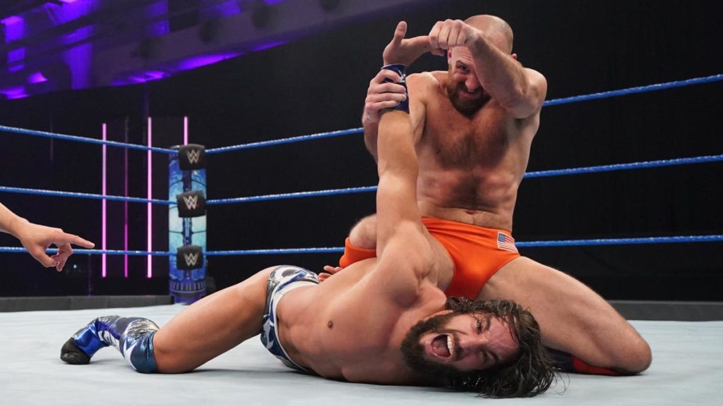 WWE 205 Live Results: Oney Lorcan vs. Tony Nese
