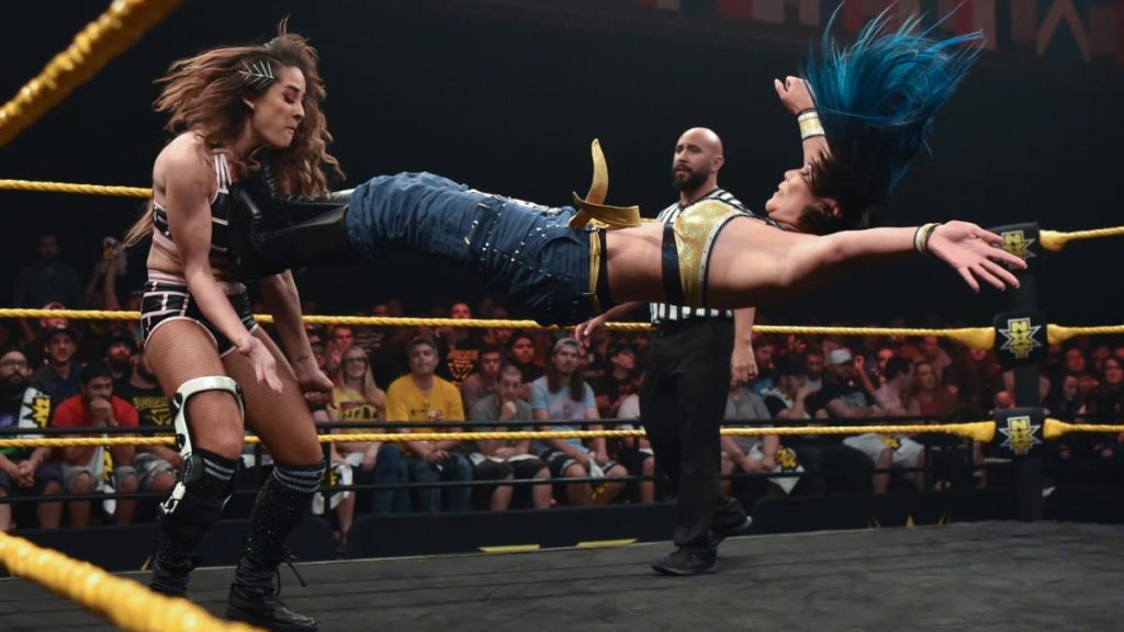 WWE NXT Results: Mia Yim defeats Dakota Kai
