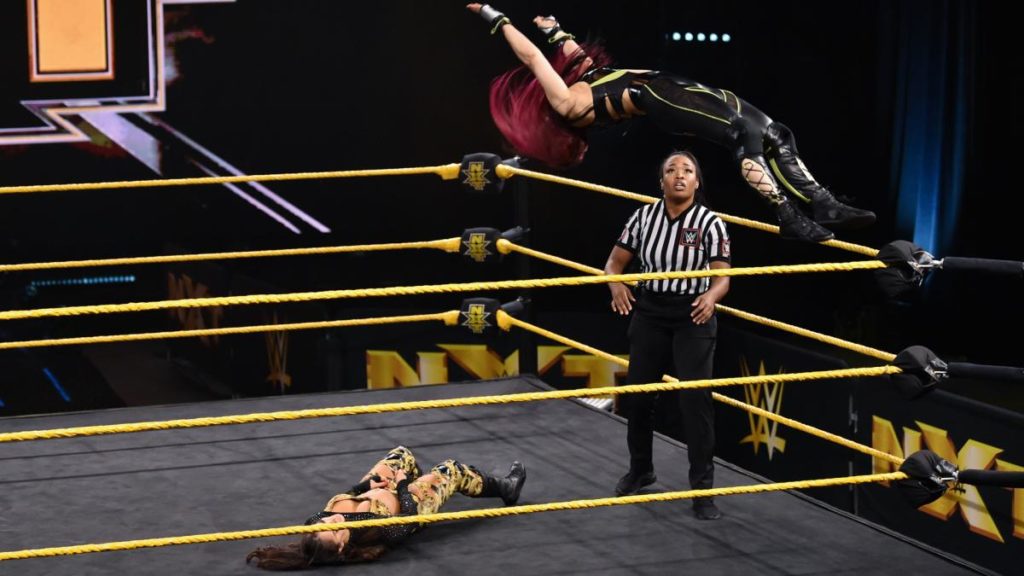 WWE NXT Results: NXT Women's Championship Ladder Match Qualifier Matches, Io Shirai Returns