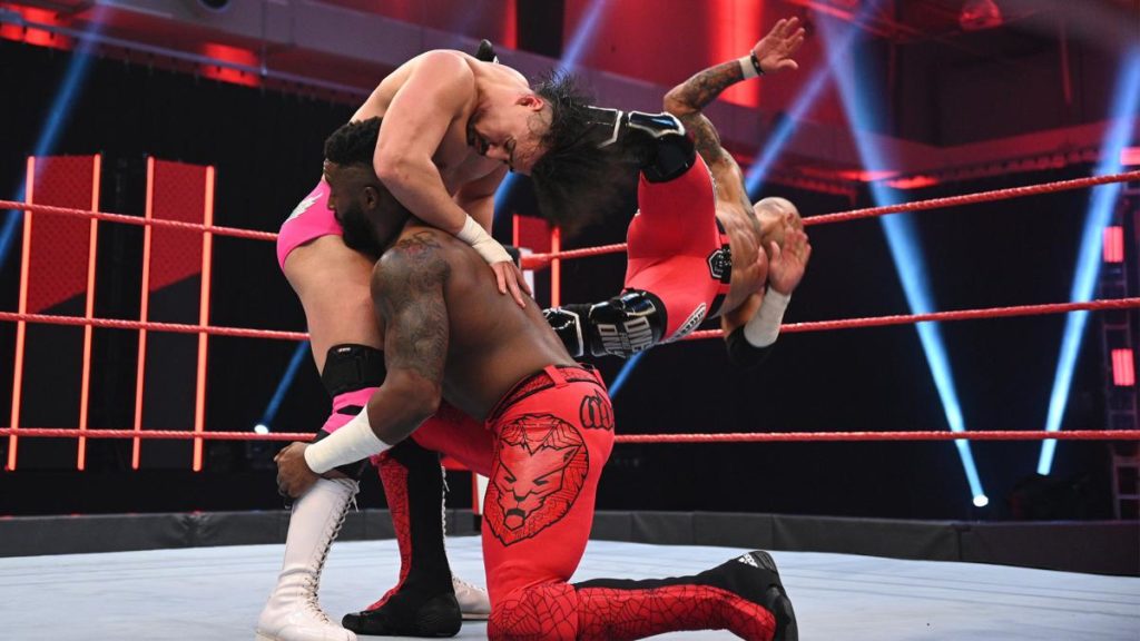 Cedric Alexander & Ricochet