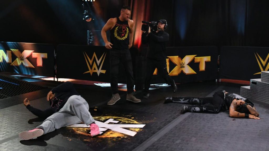 WWE NXT Results: Keith Lee, Damien Priest & Dominic Dijakovic Brawl