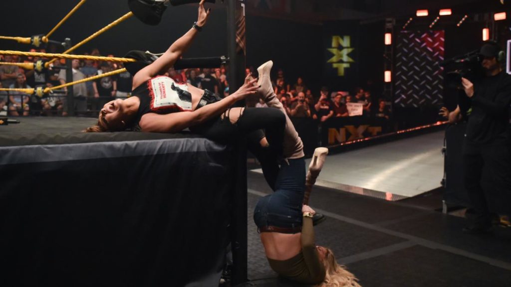 WWE NXT Results: Charlotte Flair Sends Clear Message To Rhea Ripley With Brutal Attack
