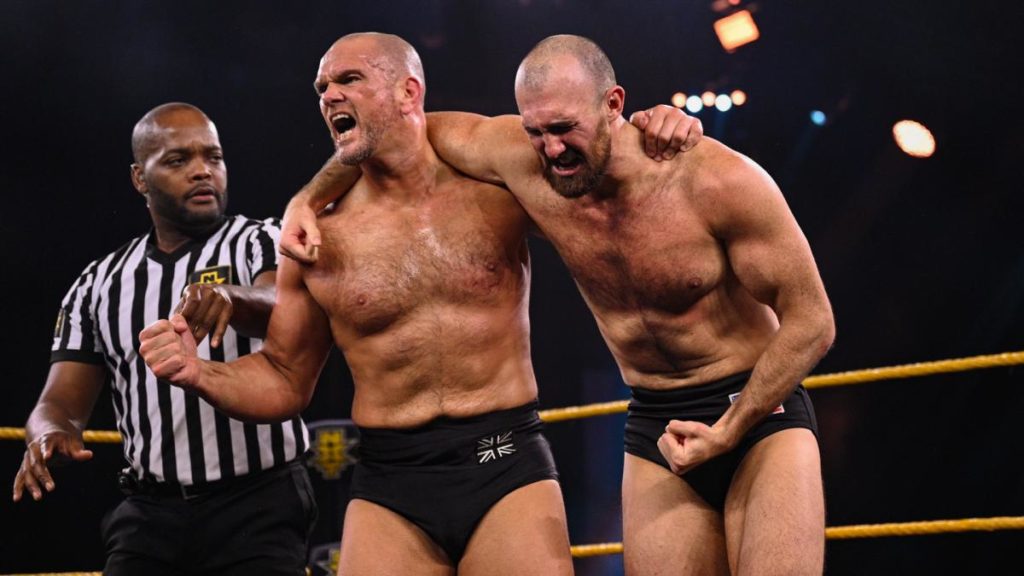WWE NXT Results: Oney Lorcan & Danny Burch vs. Shane Thorne & Brendan Vink