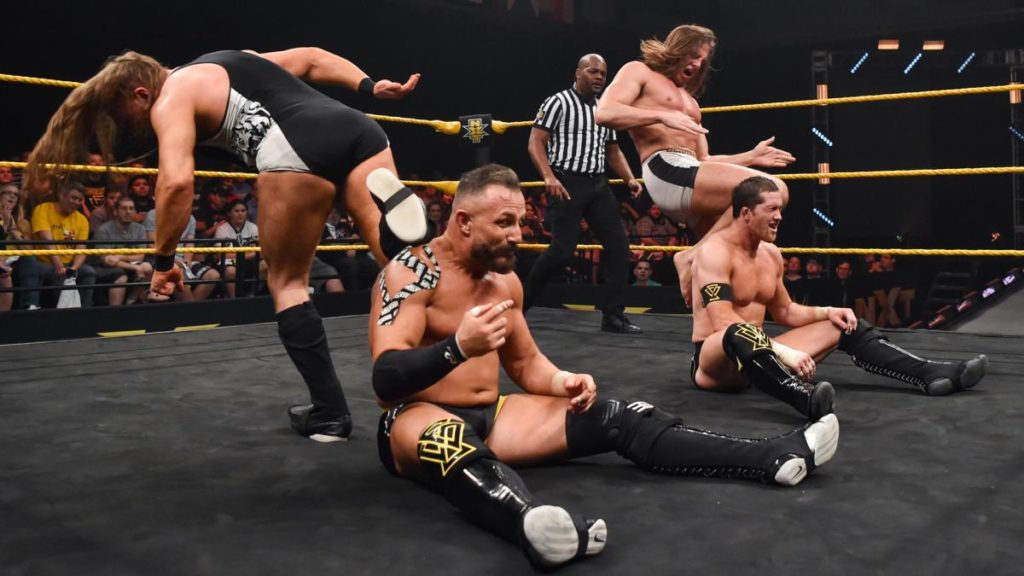 WWE NXT Results: Broserweights Defeat Undisputed Era, Velveteen Dream Plays More Mind Games WWE NXT Results: Broserweights Defeat Undisputed Era, Velveteen Dream Plays More Mind Games