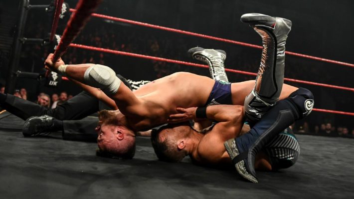 WWE NXT UK Results: Crusierweight Champion Jordan Devlin vs. Travis Banks