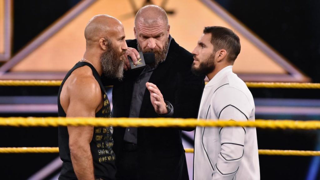 WWE NXT Results: Triple H Gives Johnny Gargano & Tommaso Ciampa One More Match