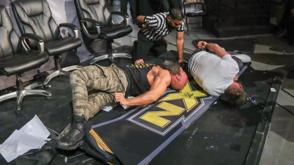 WWE NXT Results: Johnny Gargano & Tommaso Ciampa Brawl In The Performance Center