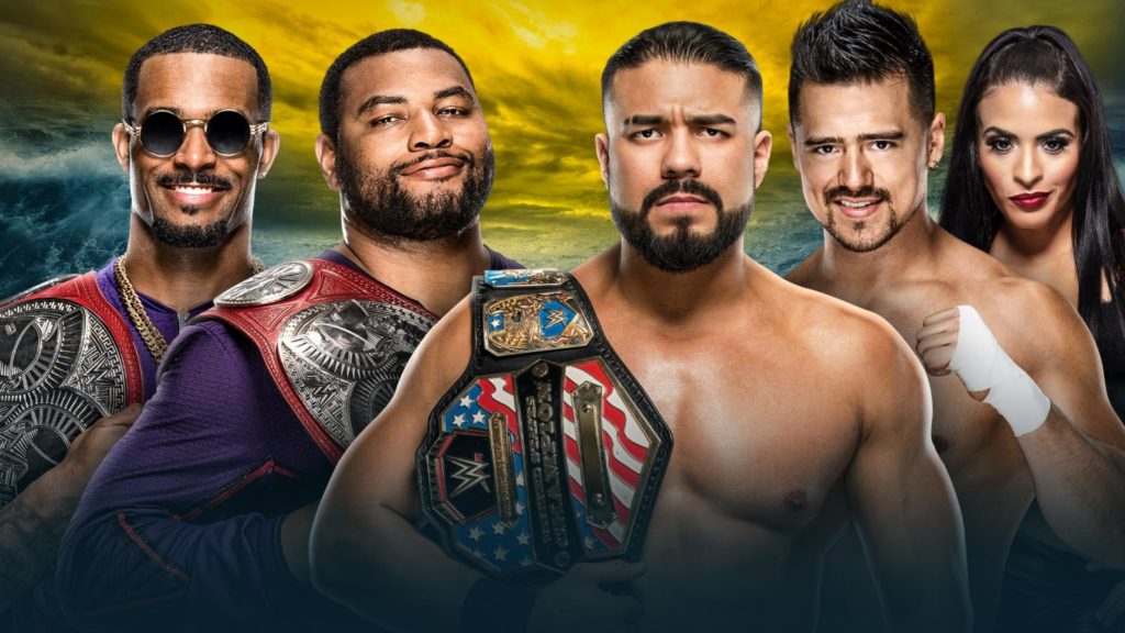 WWE News: Two Matches Added To Wrestlemania 36 Street Profits vs. Andrade & Angel @ Wrestlemania 36