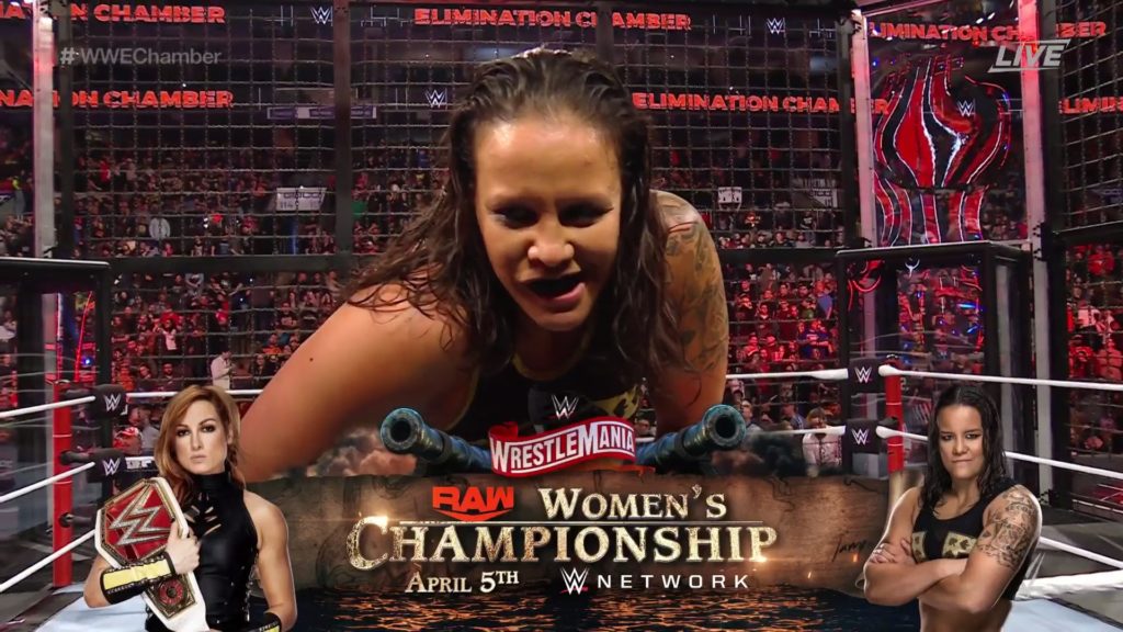 WWE News: Fans Leave Elimination Chamber Early Due To Boring Main Event Dominated By Shayna Baszler