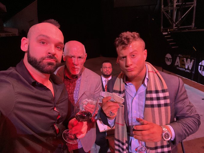 AEW Speculation: Will MJF Be Shawn Spears Perfect Tag Team Partner? Shawn Spears & MJF