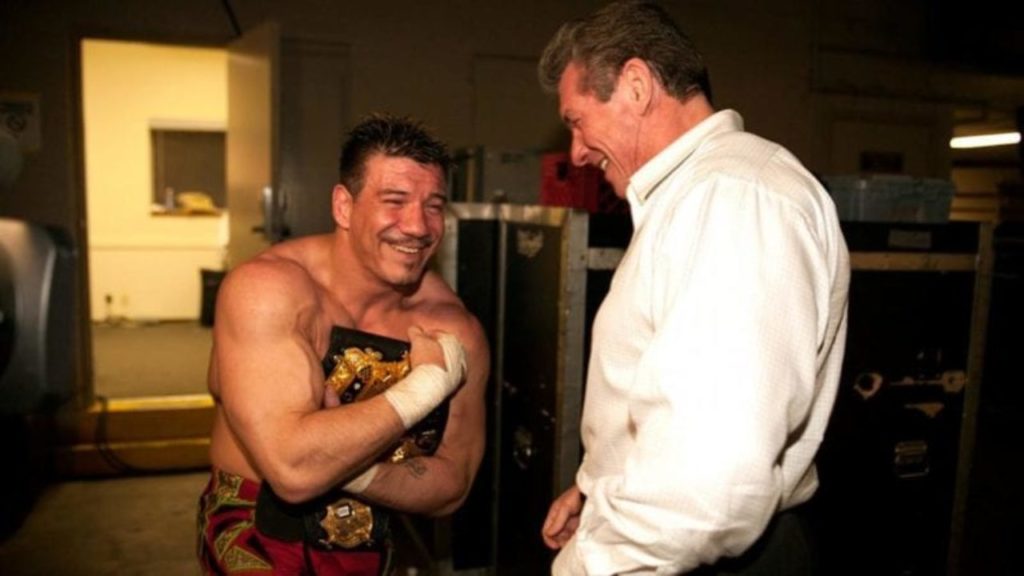 Vince McMahon & Eddie Guerrero