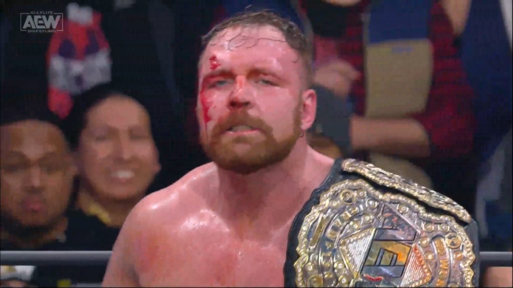 Jon Moxley Recalls Injury From Main Event Of AEW Revolution