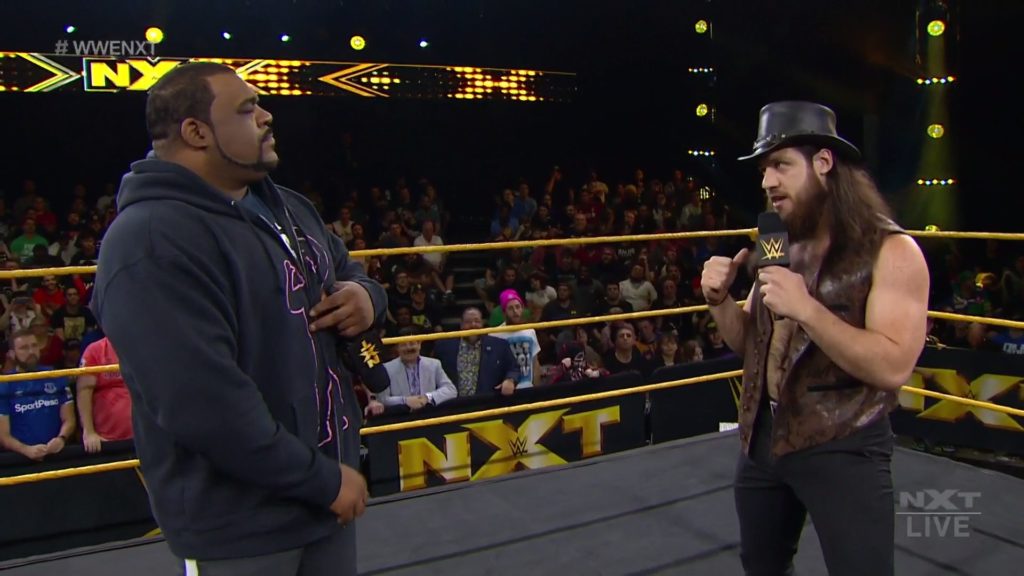 WWE NXT Results: Cameron Grimes To Face Keith Lee