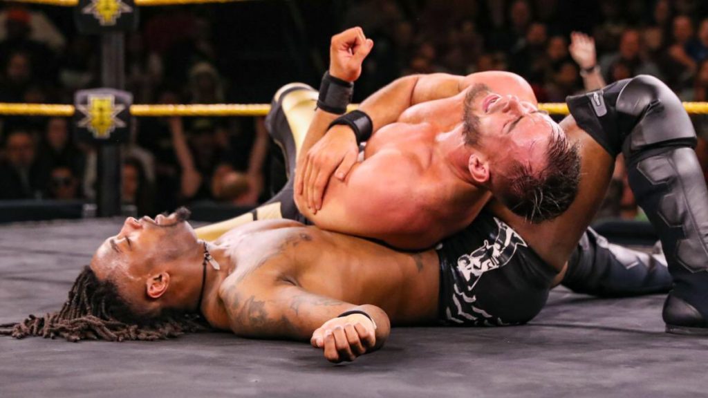 WWE NXT Results: Austin Theory def. Isaiah 'Swerve' Scott