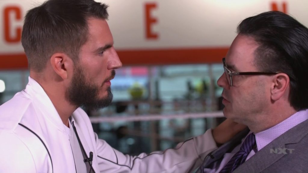 WWE NXT Results: Johnny Gargano Sits With Mauro Rannalo To Explain His Actions WWE NXT Results: Johnny Gargano Sits With Mauro Rannalo To Explain His Actions