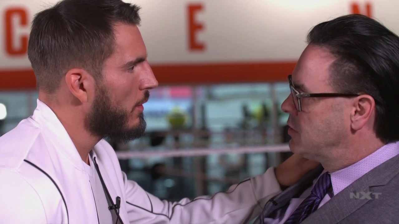 WWE NXT Results: Johnny Gargano Sits With Mauro Rannalo To Explain His Actions
