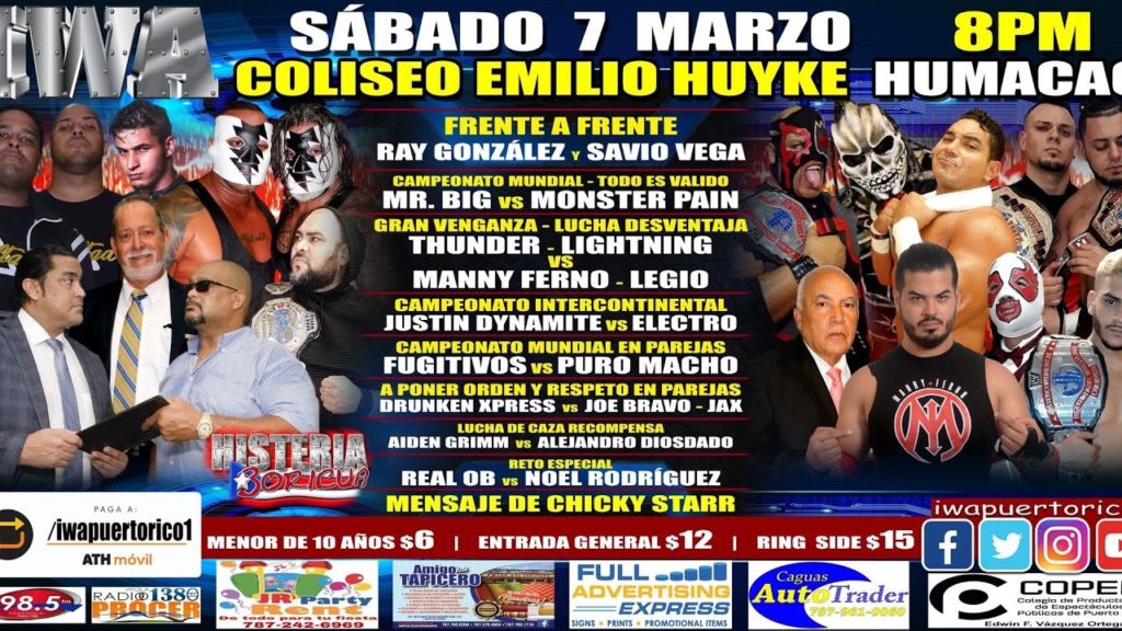 IWA PR Histeria Boricua Finds Success with WWC Alliance IWA PR Histeria Boricua Finds Success with WWC Alliance