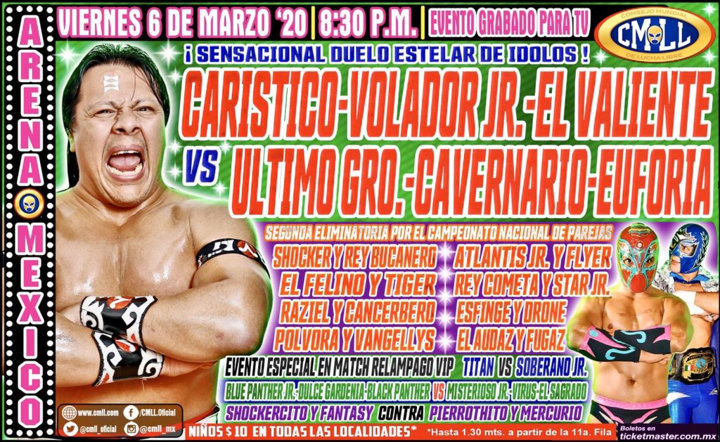 CMLL Super Viernes March 6, Mexican National Tag Tournament And Marquee Match Analysis CMLL Super Viernes March 6, Mexican National Tag Tournament And Marquee Match Analysis