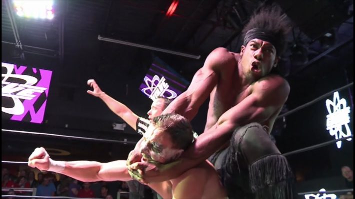 Evolve Shares Never Before Seen Match Between WWE NXT's Velveteen Dream & AEW's Darby Allin