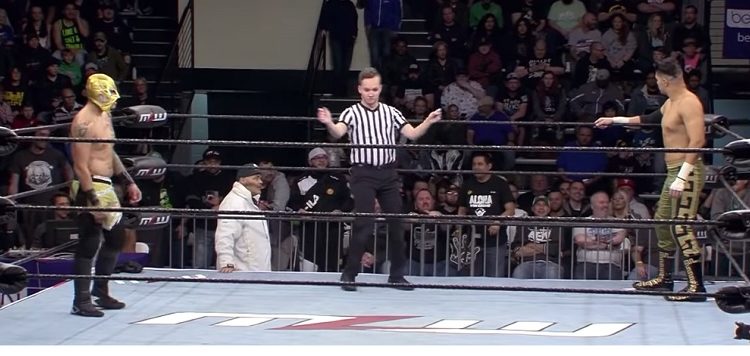 Major League Wrestling's MLW Fusion #97