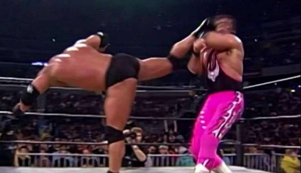 Bret Hart vs. Goldberg