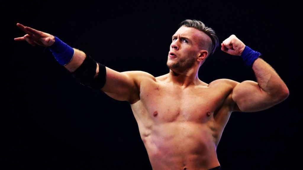 WWE Cruiserweight Champion Jordan Devlin Calls Out NJPW Star Will Ospreay