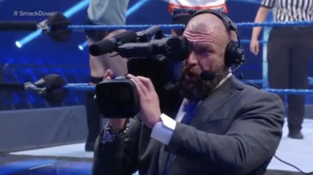 Triple H Was Not Intended To Call All Of WWE Smackdown Live Triple H Was Not Intended To Call All Of WWE Smackdown Live